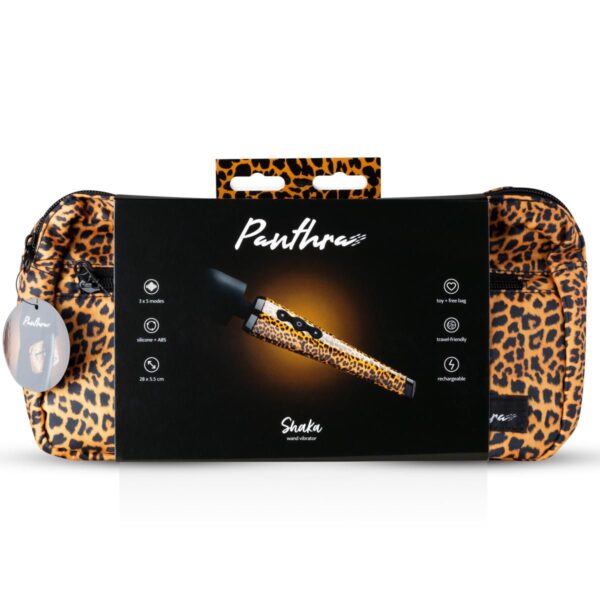 Panthra Shaka Wand Vibrator - Afbeelding 6