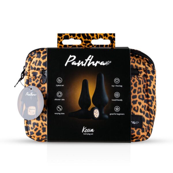 Panthra Kesia Buttplug Set - Afbeelding 5