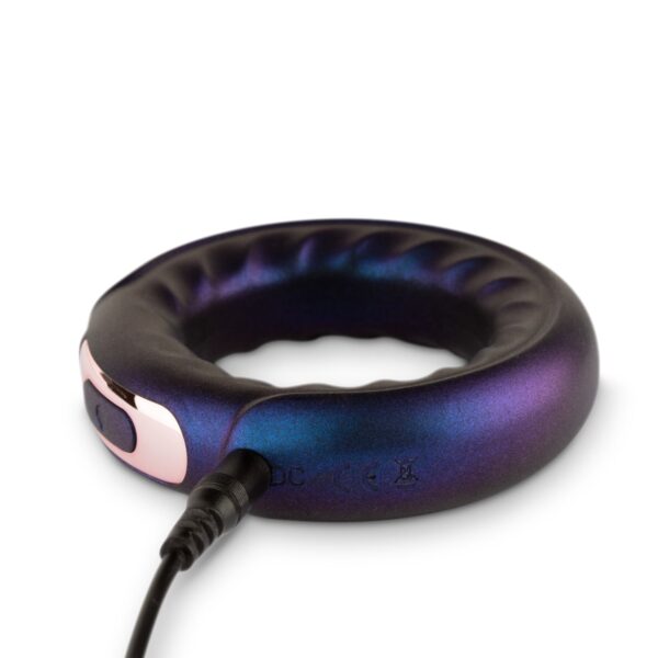 Hueman - Saturn Vibrerende Cock/Ball Ring - Afbeelding 8