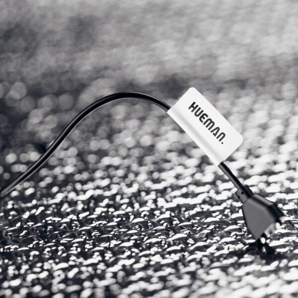 Hueman - Meteoroid Rimmende Anaal Plug - Afbeelding 12