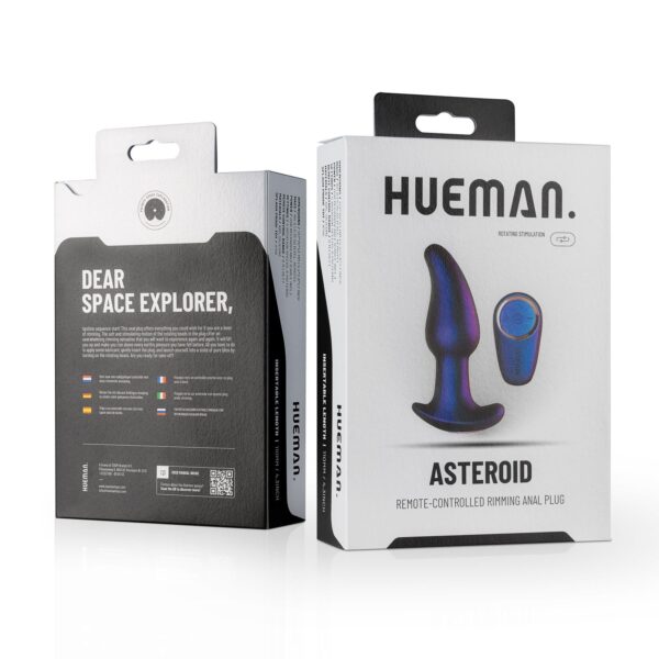 Hueman - Asteroid Rimmende Anaal Plug - Afbeelding 11