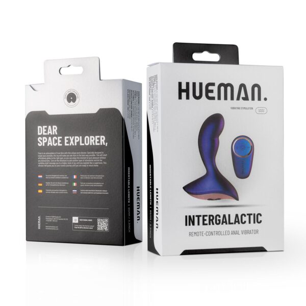 Hueman - Intergalactic Anaal Vibrator - Afbeelding 16