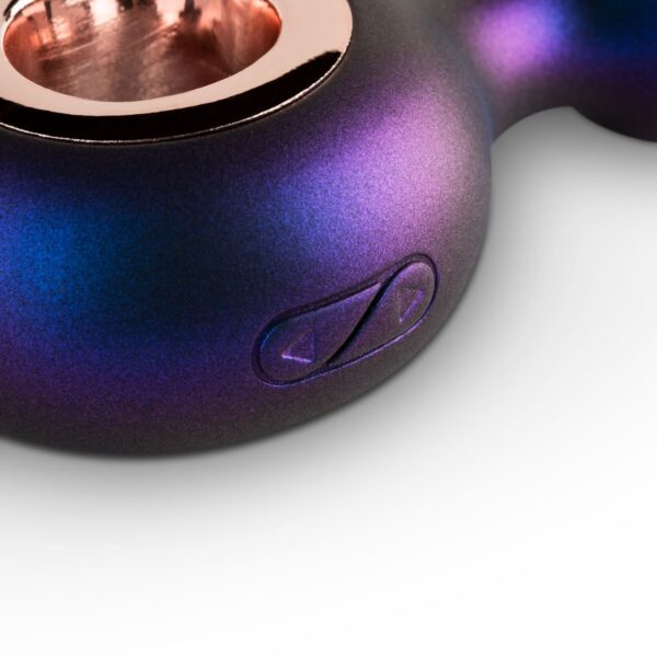 Hueman - Deep Space Vibrerende Anaal Plug - Afbeelding 7
