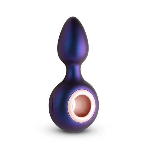Hueman - Deep Space Vibrerende Anaal Plug - Afbeelding 8