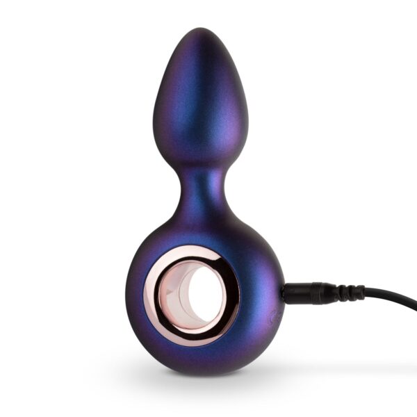 Hueman - Deep Space Vibrerende Anaal Plug - Afbeelding 9