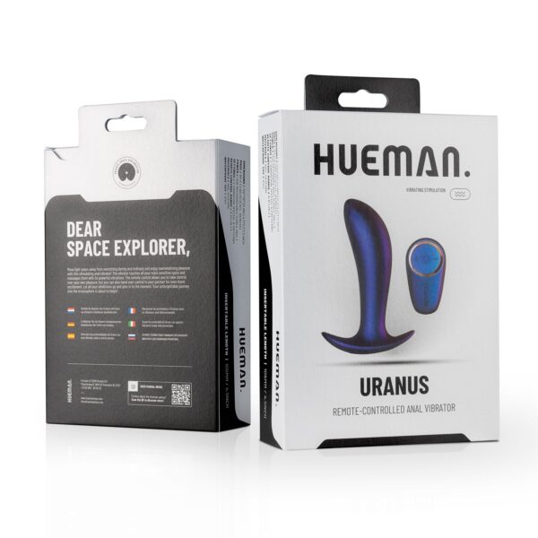Hueman - Uranus Anaal Vibrator - Afbeelding 16