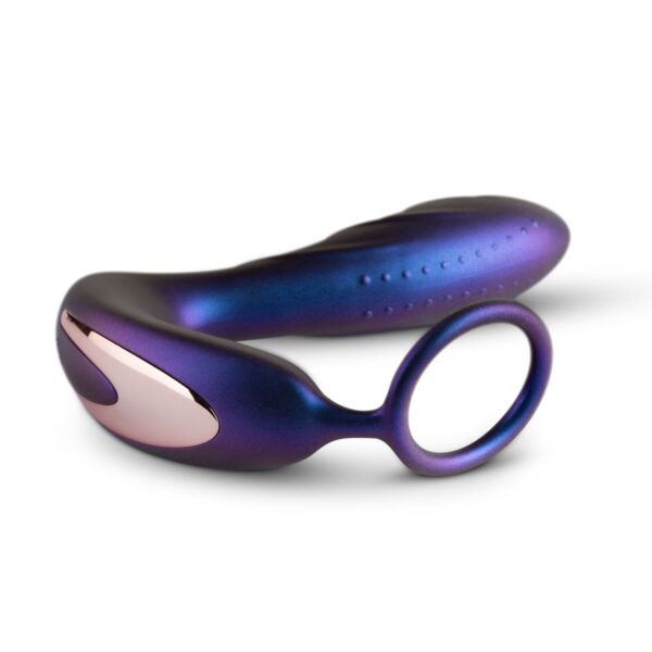 Hueman - Black Hole Anaal Vibrator Met Cockring - Afbeelding 7
