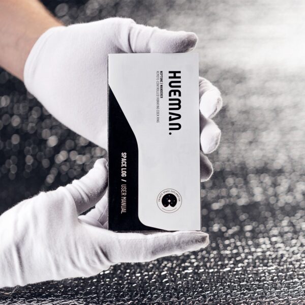 Hueman - Black Hole Anaal Vibrator Met Cockring - Afbeelding 15