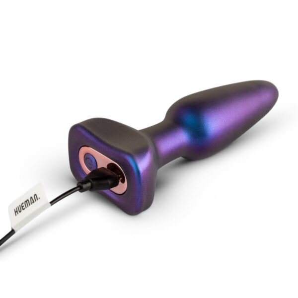 Hueman - Space Force Vibrerende en Stotende Buttplug - Afbeelding 9