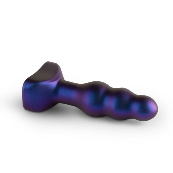 Hueman - Space Invader Vibrerende en Stotende Buttplug - Afbeelding 7