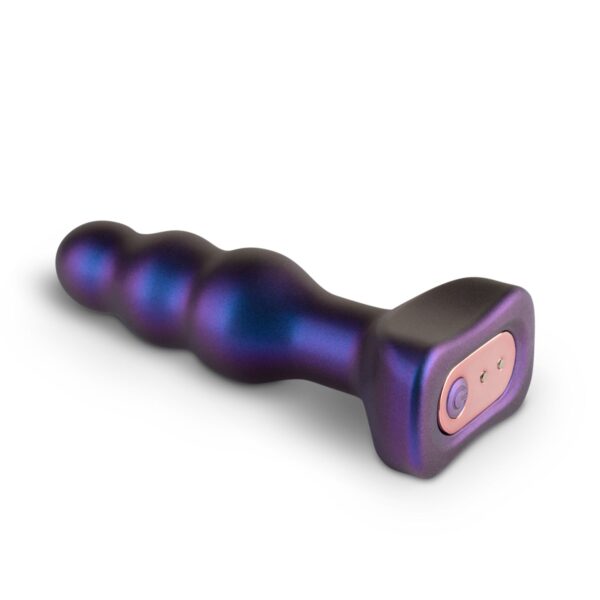 Hueman - Space Invader Vibrerende en Stotende Buttplug - Afbeelding 8