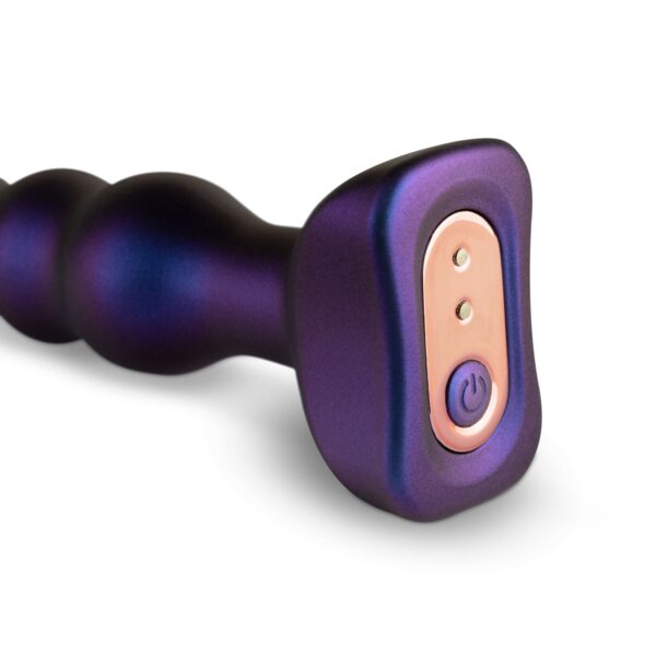 Hueman - Space Invader Vibrerende en Stotende Buttplug - Afbeelding 9