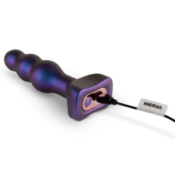 Hueman - Space Invader Vibrerende en Stotende Buttplug - Afbeelding 10