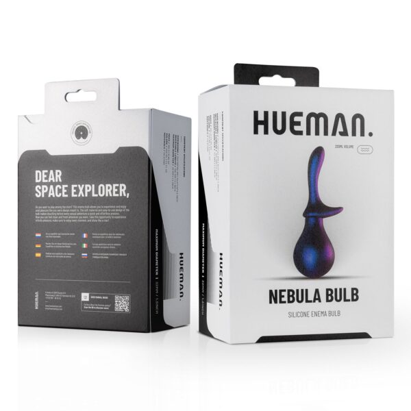 Hueman - Nebula Bulb Anaal Douche - Afbeelding 12