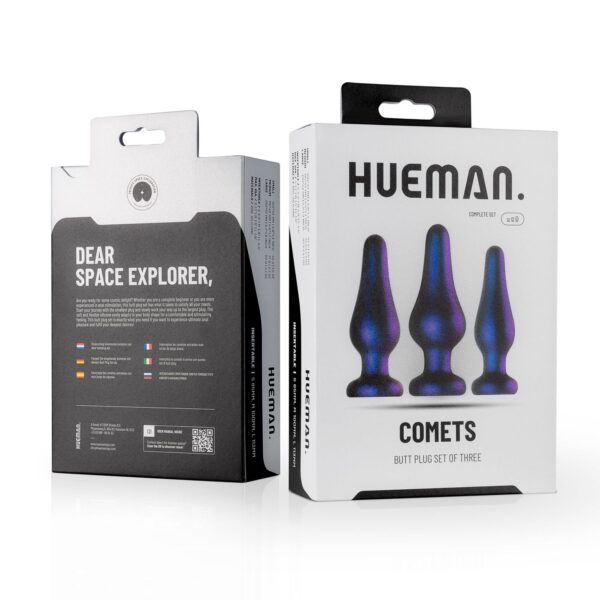 Hueman - Comets Buttplug Set - Afbeelding 14