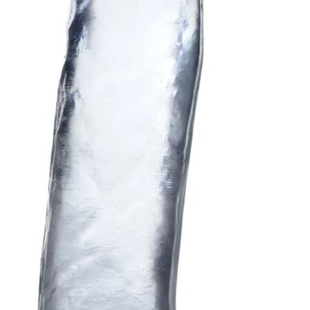 Jock C-Thru Transparante Dildo - 31 cm.