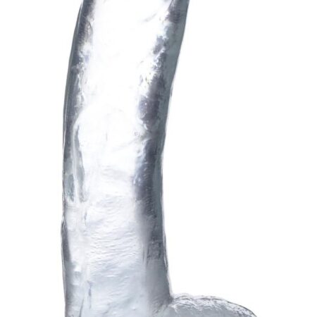 Jock C-Thru Transparante Dildo - 29 cm.