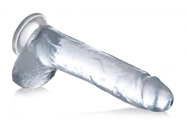 Jock C-Thru Transparante Dildo - 29 cm. - Afbeelding 2