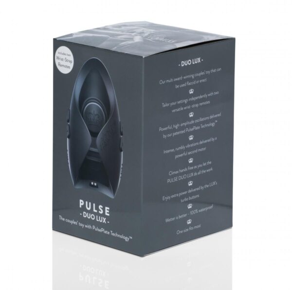 Hot Octopuss PULSE DUO LUX 2 - Masturbator Met Afstandsbedieningen - Afbeelding 8