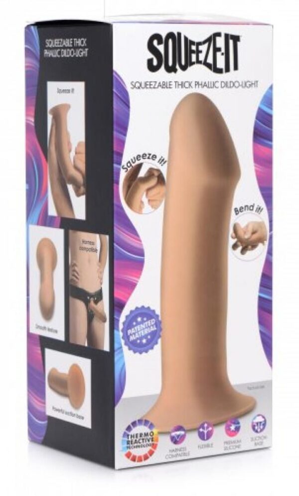 Squeeze-It Dikke Dildo - Afbeelding 3