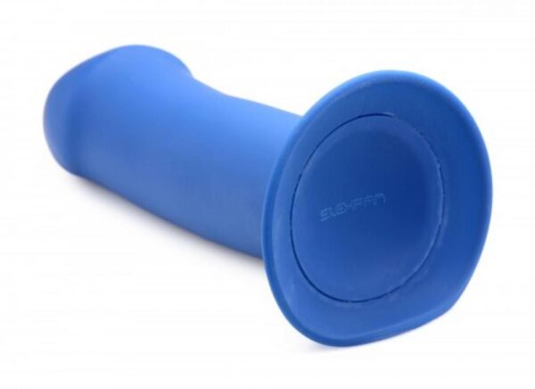 Squeeze-It Dikke Dildo - Blauw - Afbeelding 2
