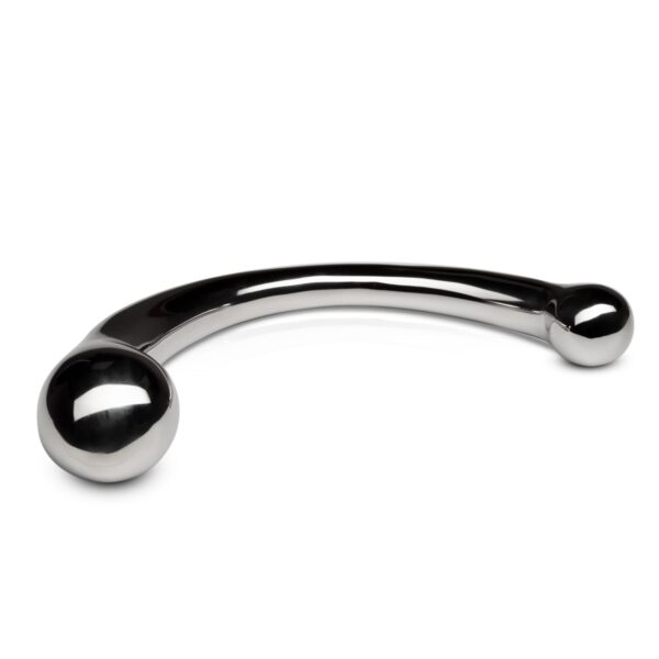 Sinner - The Curvey G-Spot Metalen Dildo - Afbeelding 2