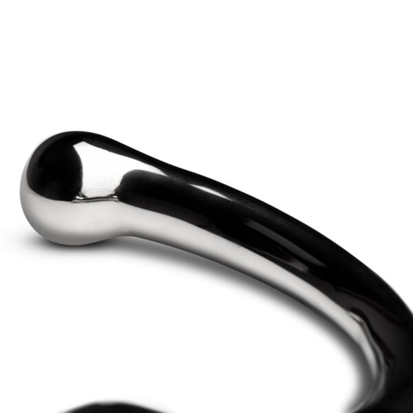 Sinner - The Curvey G-Spot Metalen Dildo - Afbeelding 3