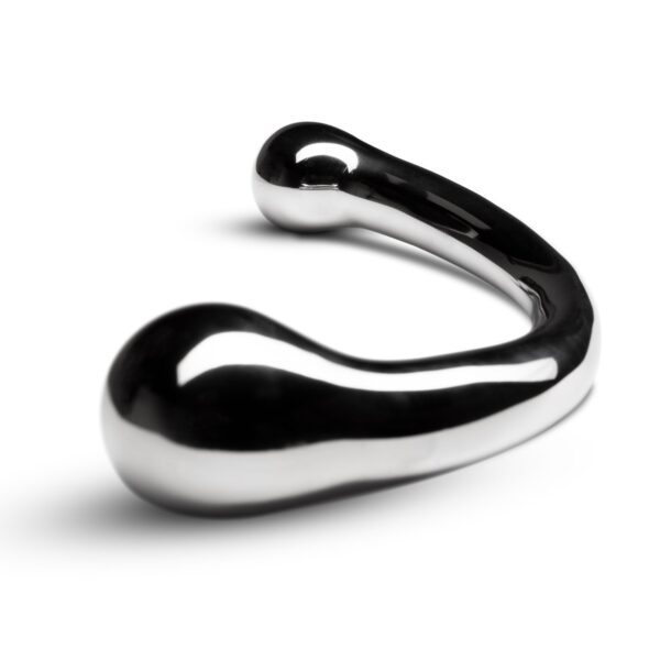 Sinner - The Curvey G-Spot Metalen Dildo - Afbeelding 4