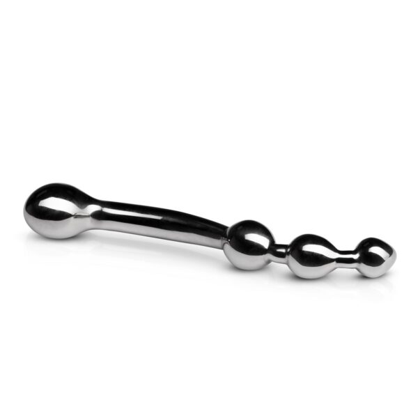 Sinner - Multi-Stim Pleasure Wand Metalen Anaal Dildo - Afbeelding 3