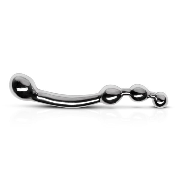 Sinner - Multi-Stim Pleasure Wand Metalen Anaal Dildo - Afbeelding 4