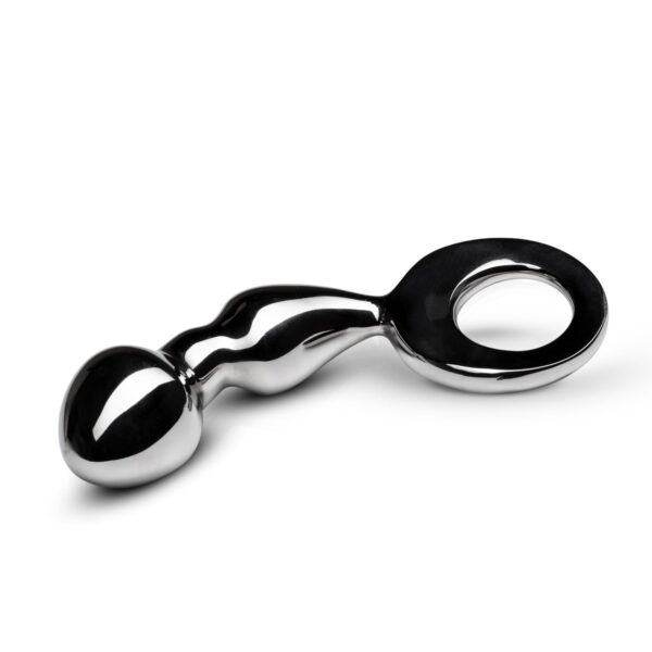 Sinner - Drang Fun Metalen Anaal Plug - Afbeelding 2