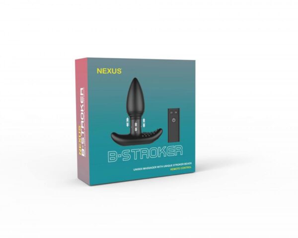 Nexus - B-Stroker Vibrerende Buttplug - Afbeelding 3