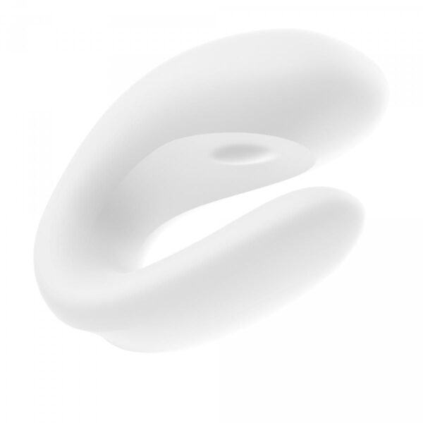 Satisfyer Double Joy Koppel Vibrator- Wit - Afbeelding 2
