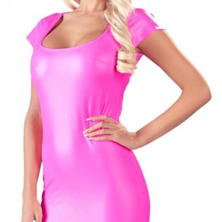Wetlook Party Jurkje - Roze