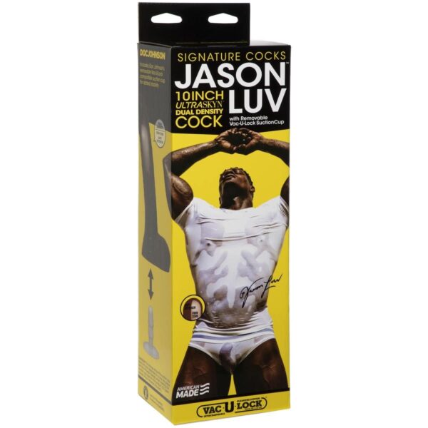 Jason Luv Realistische Dildo Met Balzak - 21.6 cm - Afbeelding 4