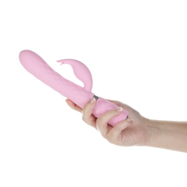 Pillow Talk -  Lively Roterende Tarzan Vibrator - Roze - Afbeelding 2