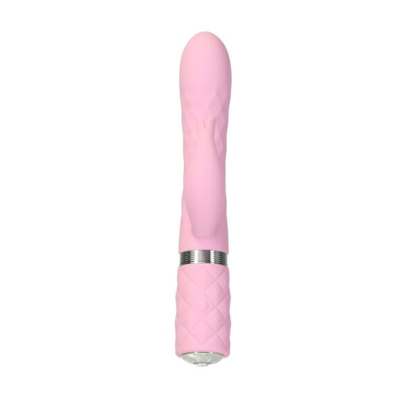 Pillow Talk -  Lively Roterende Tarzan Vibrator - Roze - Afbeelding 4
