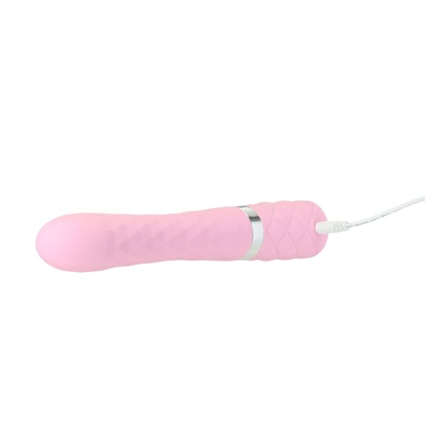 Pillow Talk -  Lively Roterende Tarzan Vibrator - Roze - Afbeelding 5