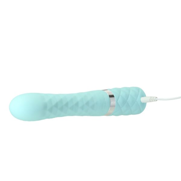 Pillow Talk -  Lively Roterende Tarzan Vibrator - Teal - Afbeelding 6
