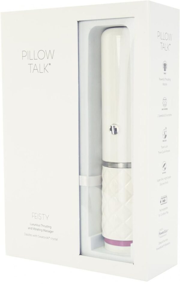 Pillow Talk - Feisty Stotende Vibrator - Roze - Afbeelding 6