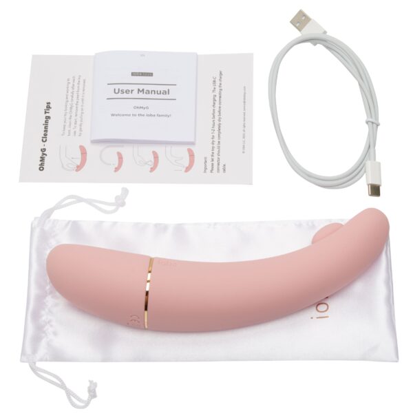 Ioba - OhMyG G-Spot Vibrator - Roze - Afbeelding 3