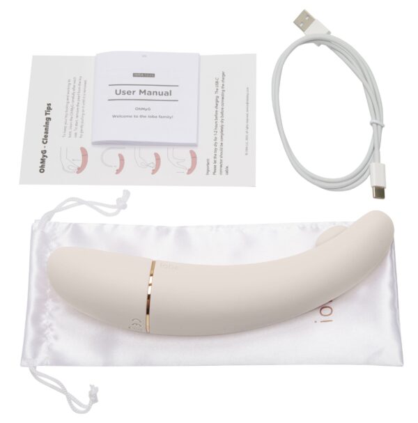 Ioba - OhMyG G-Spot Vibrator - Wit - Afbeelding 3