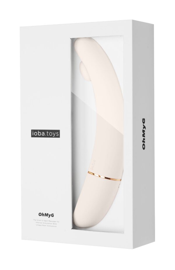 Ioba - OhMyG G-Spot Vibrator - Wit - Afbeelding 4