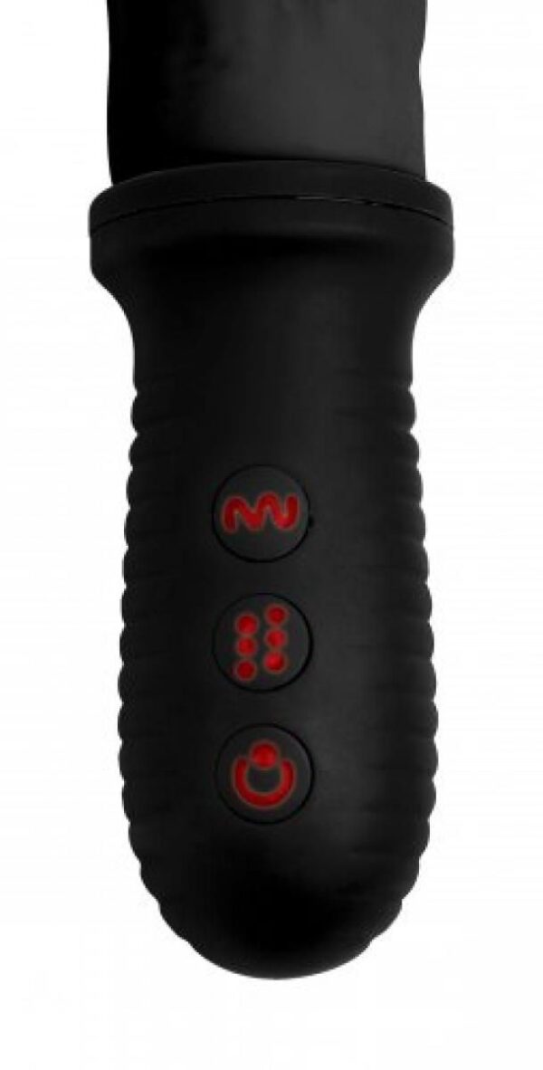 Automatische Stotende Vibrator Met Handvat - Afbeelding 2