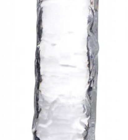 Jock C-Thru Transparante Dildo - 20 cm.