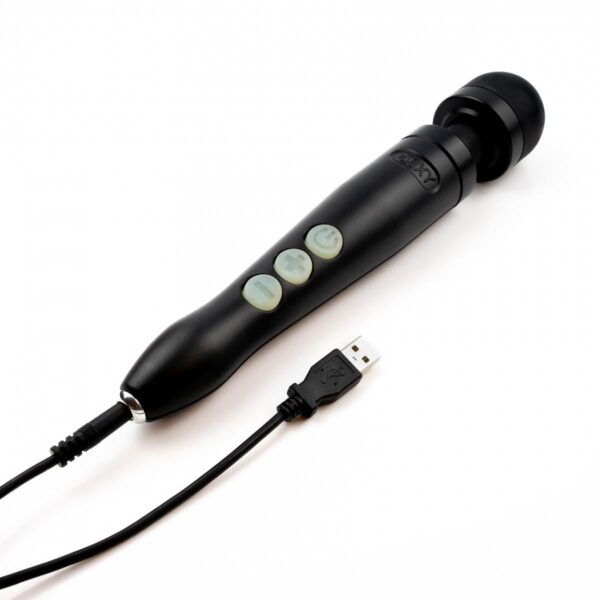 Doxy Die Cast 3R Wand Vibrator - Zwart - Afbeelding 2