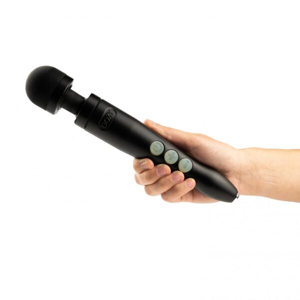 Doxy Die Cast 3R Wand Vibrator - Zwart - Afbeelding 3