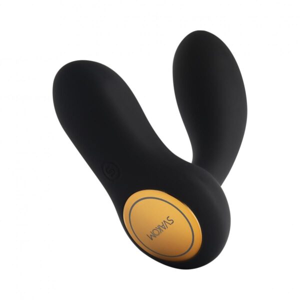 SVAKOM - Vick Prostaat Vibrator App Controlled - Zwart - Afbeelding 2