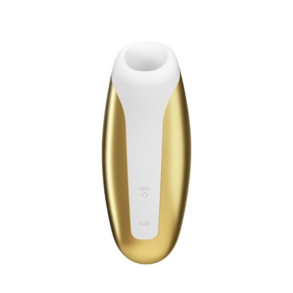 Satisfyer Love Breeze Luchtdrukvibrator - Yellow - Afbeelding 2