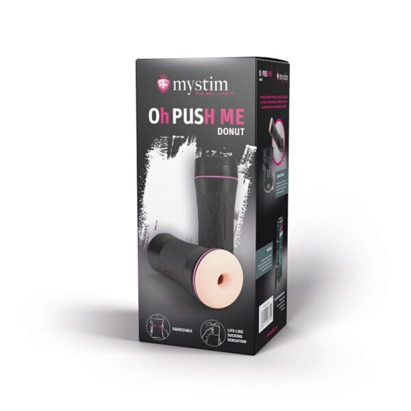 Mystim - Oh Push Me Masturbator - Donut - Afbeelding 3
